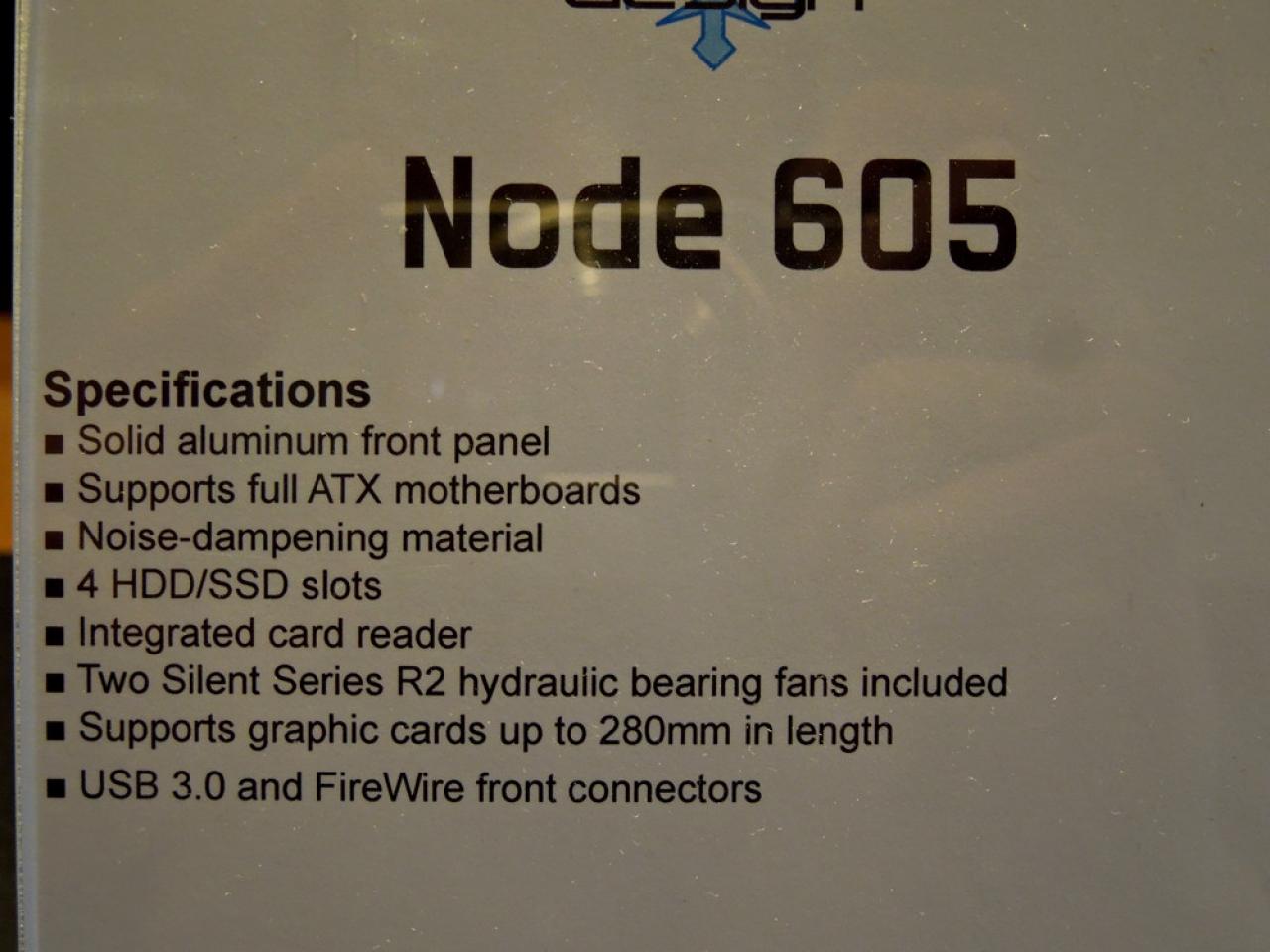 [08/06/2012] Fractal Design: Mini-ITX-Gehäuse Node 304 und ATX-Gehäuse Node 605 (4)