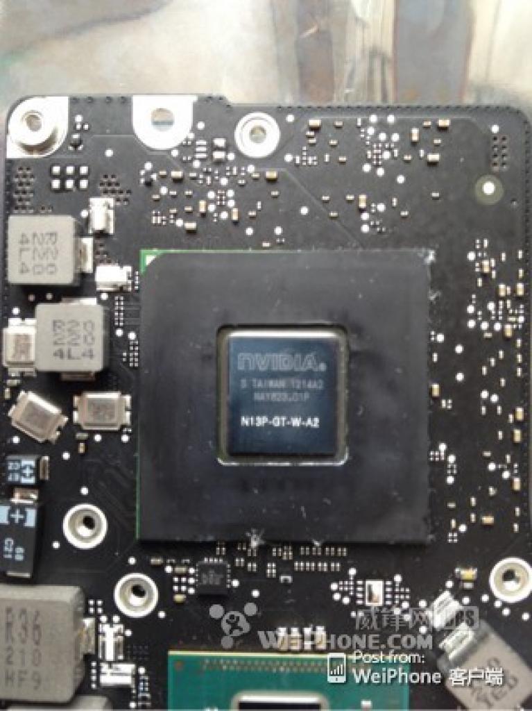 [12/06/2012] Angebliche Die-Shots einer GT650M aus einem Macbook Pro mit Retina-Display aufgetaucht (1)