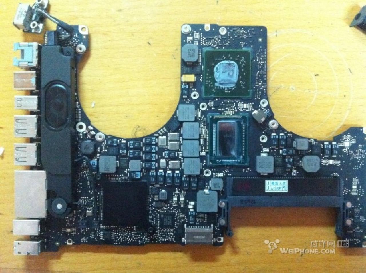 [12/06/2012] Angebliche Die-Shots einer GT650M aus einem Macbook Pro mit Retina-Display aufgetaucht (2)