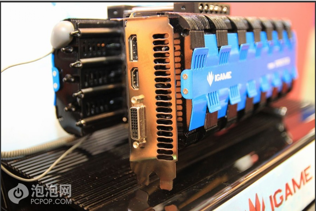 [11/06/2012] Colorful: GTX 680 mit passiver Kühlung - mehr Bilder zum Heatpipe-Monster (10)