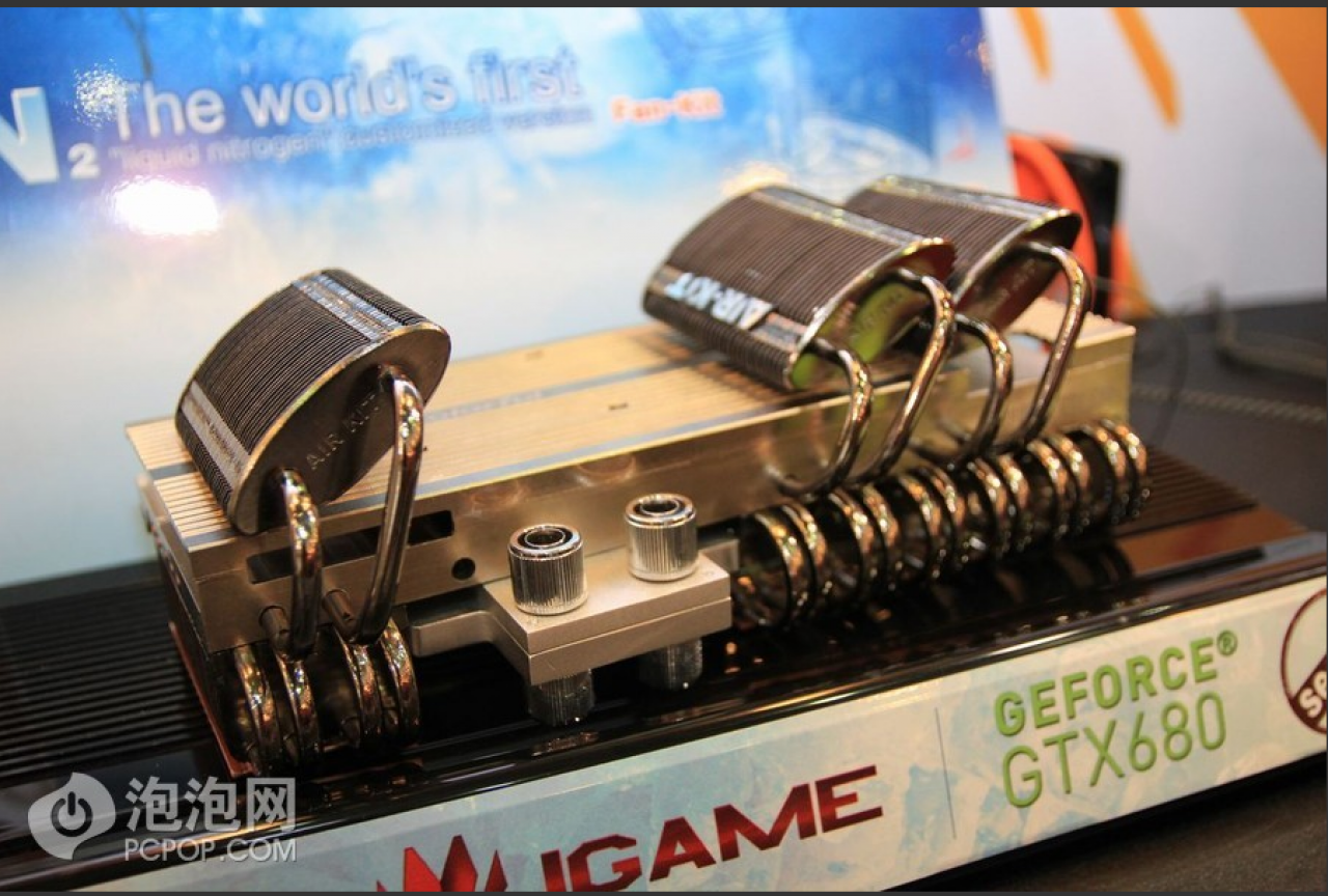[11/06/2012] Colorful: GTX 680 mit passiver Kühlung - mehr Bilder zum Heatpipe-Monster (7)