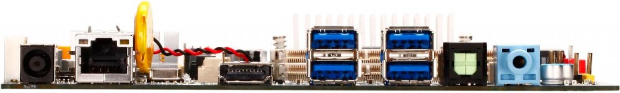 [01/06/2012] Gigabyte MSQ77DI: Ivy-Bridge-Platine im Thin-Mini-ITX-Format (2)