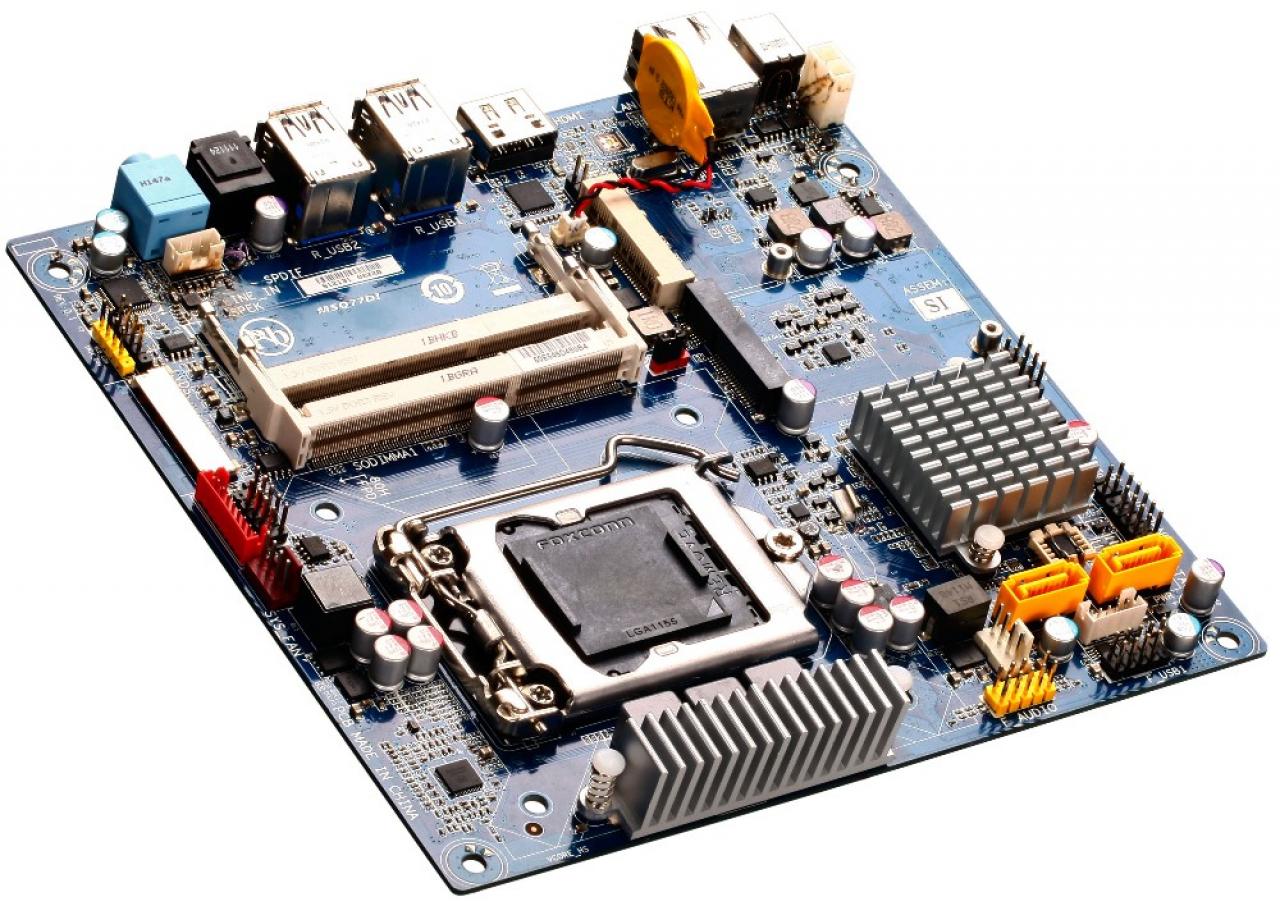 [01/06/2012] Gigabyte MSQ77DI: Ivy-Bridge-Platine im Thin-Mini-ITX-Format
