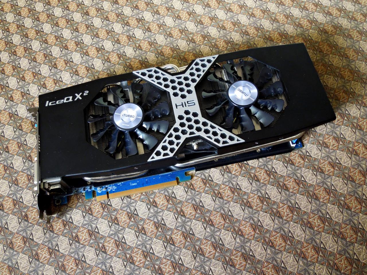 [08/06/2012] HIS zeigt die Radeon HD 7970 X-Elements plus die HD 7970 X2 (1)