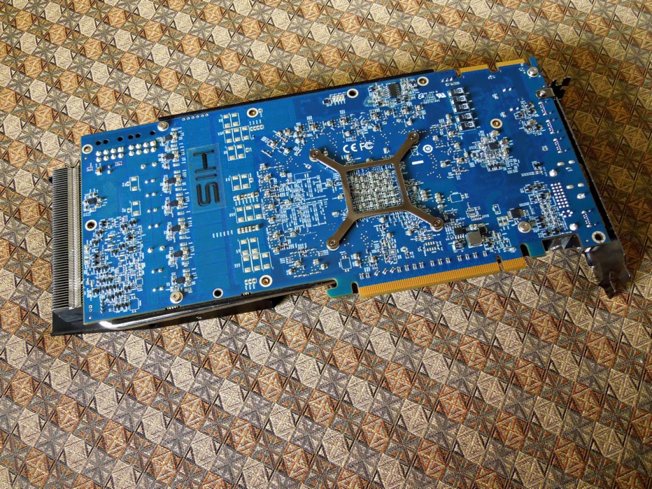 [08/06/2012] HIS Radeon HD 7970 X-Elements (Rückseite)