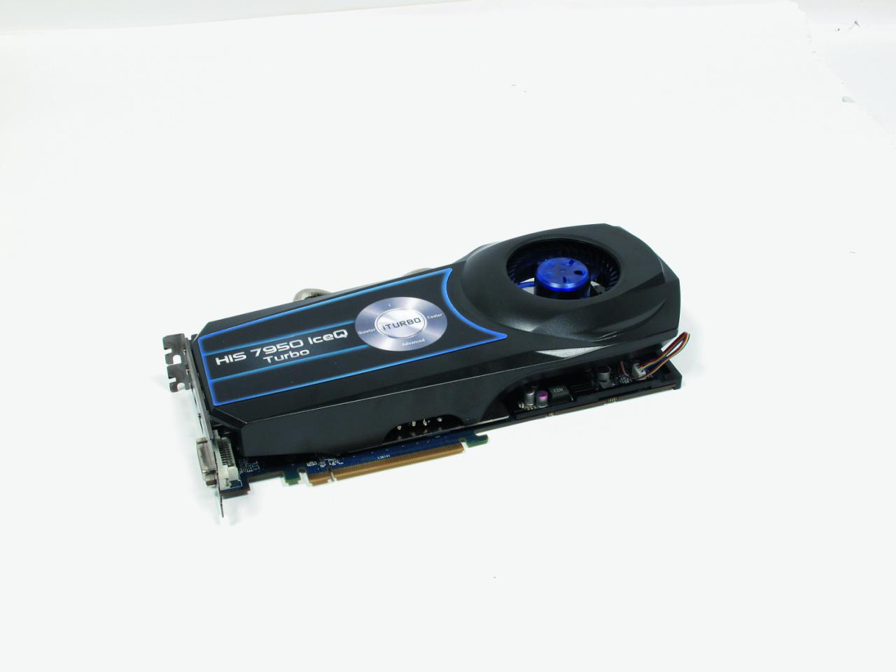 [01/06/2012] HIS Radeon HD 7950 Iceq Turbo: Die gelungene, weil leise Rückkehr des Direct-Heat-Exhausts (DHE) - Test in der PCGH 08/2012