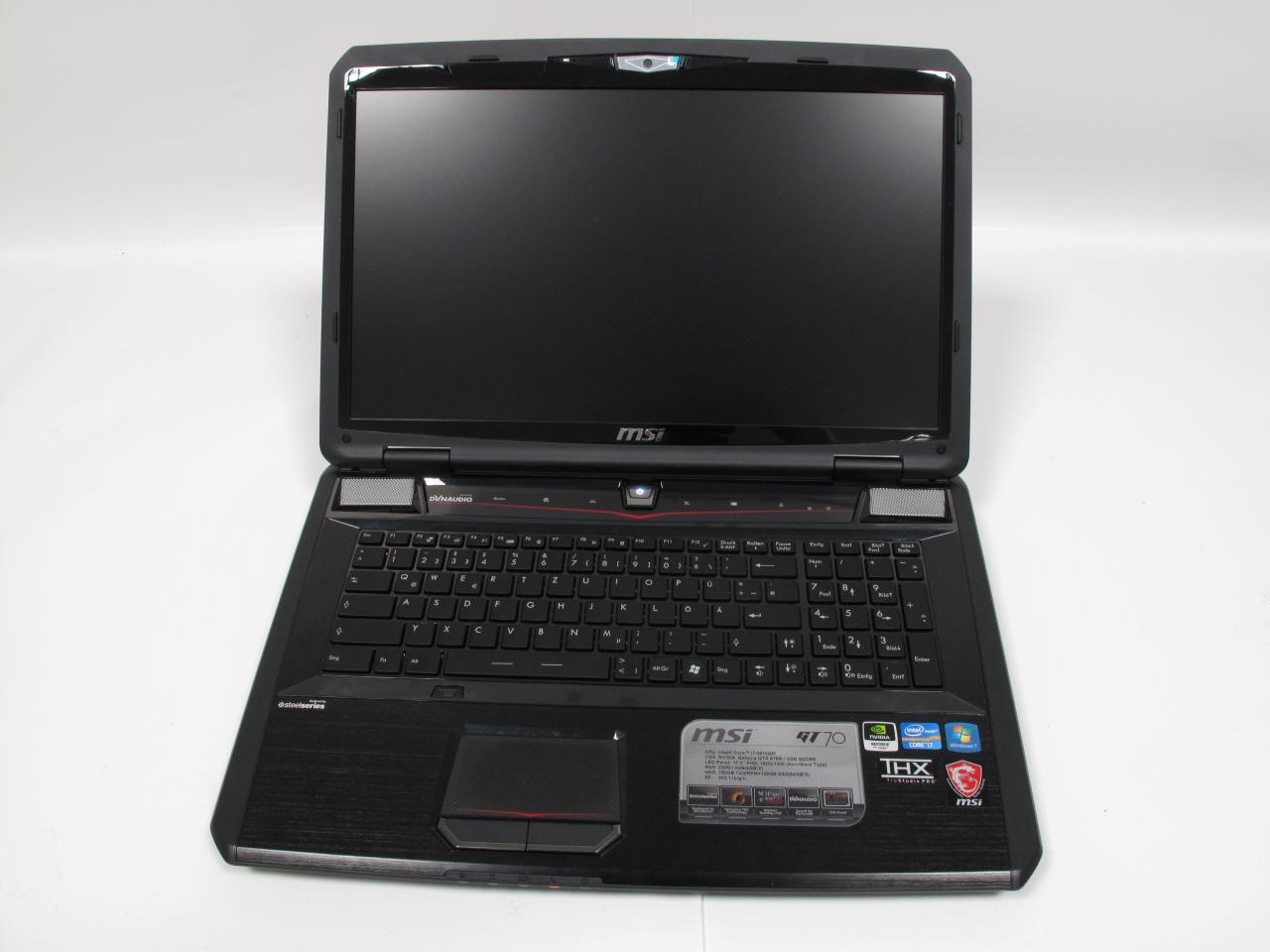 [05/06/2012] Ivy Bridge und GTX 675M: MSI GT70 im Hands-On-Test (2)