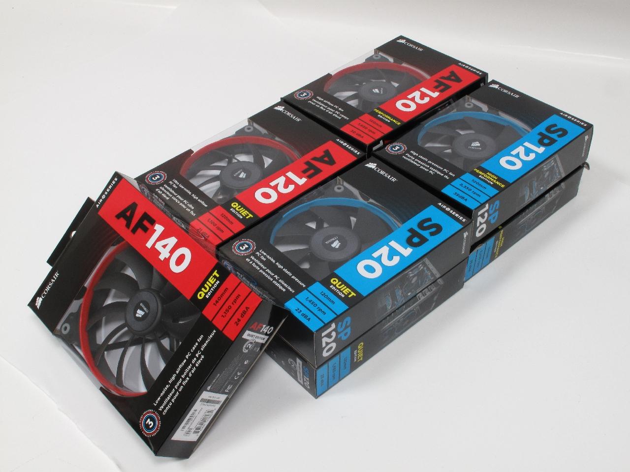 [22/06/2012] High-end-Lüfter von Corsair neu im Testlabor (1)