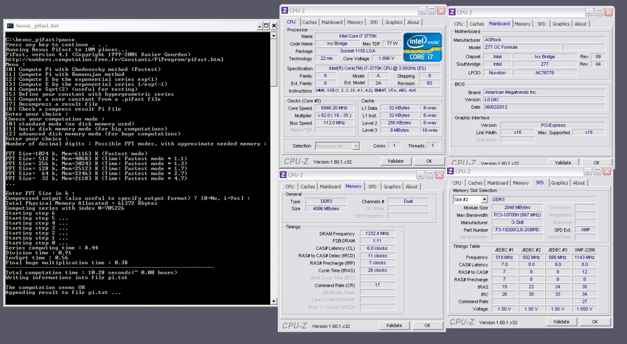 [05/06/2012] Ivy-Bridge: Reihenweise neue Benchmark- und Taktrekorde bei Hwbot (2)