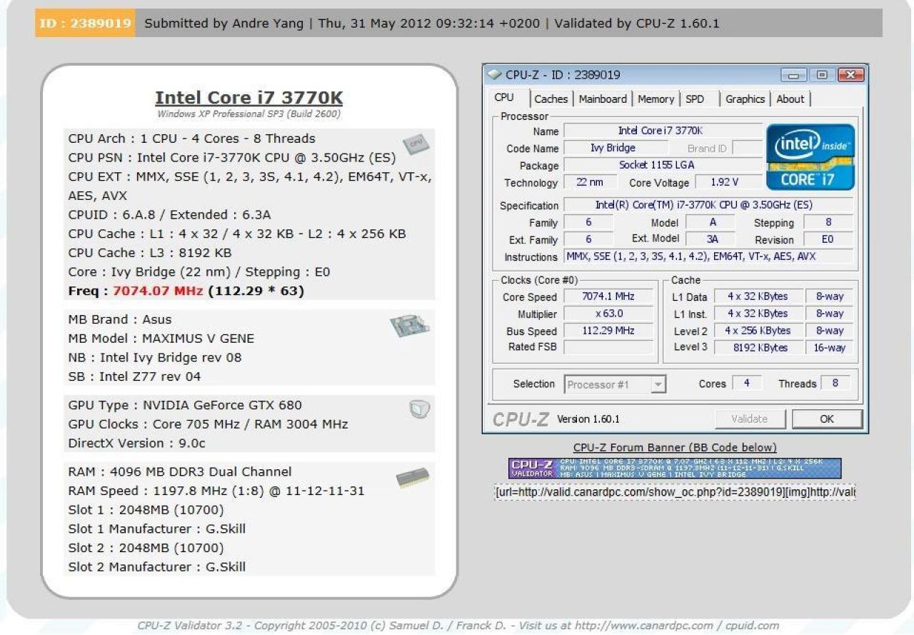 [05/06/2012] Ivy-Bridge: Reihenweise neue Benchmark- und Taktrekorde bei Hwbot (6)