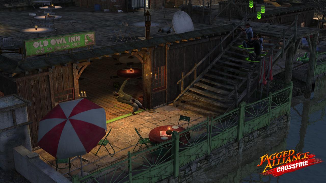 [13/06/2012] Mit Jagged Alliance: Crossfire haben sich Bitcomposer Games und Kalypso wahrlich keinen Gefallen getan - schade um die Serie