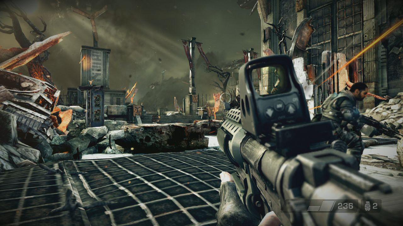 [19/06/2012] Killzone-Serie: Im dritten Teil der PS3-exklusiven Shooter-Kost bieten die Entwickler dem Spieler auch erstmals einen Koop-Modus an. Zwei Spieler können die gesamte Kampagne durchspielen und die Helghast in Grund und Boden stampfen. (lokal: 2)