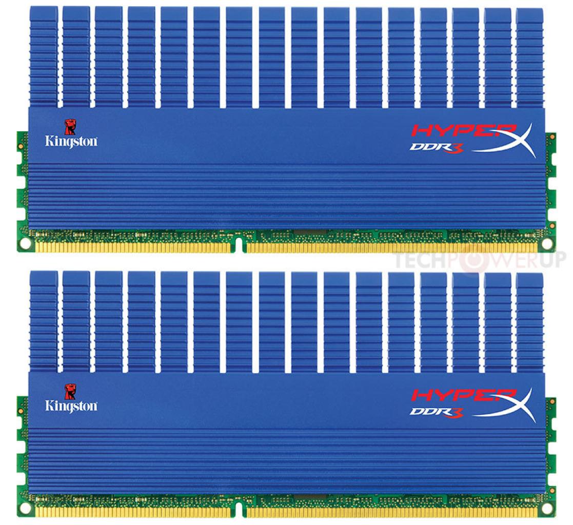 [04/06/2012] DDR3-2666: Kingston präsentiert Hyper X T1-RAM für Ivy-Bridge-Prozessoren