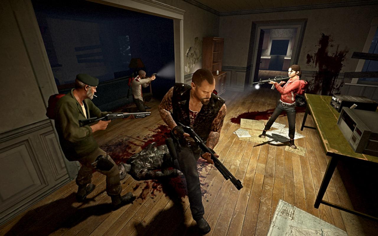 [19/06/2012] Left 4 Dead: Wo gegruselt wird, da fehlen Freunde. Die großen Shockmomente bleiben so auch aus, aber nirgends kann man sich zu viert besser durch Zombiehorden schnetzeln wie hier - und das zum Preis von abgelaufenem Zombiefleisch im Resteverkauf.