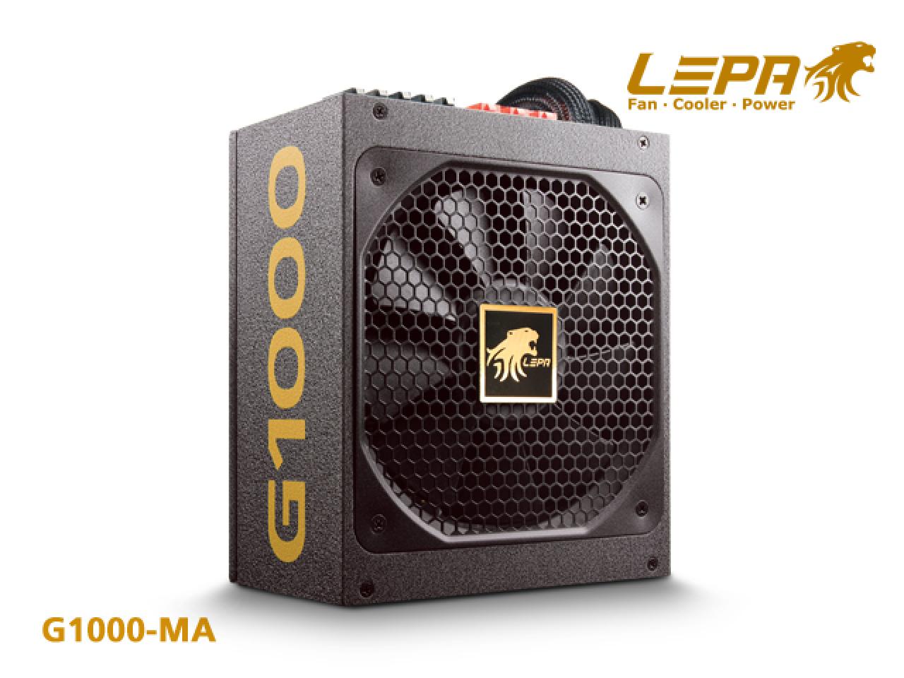 [19/06/2012] Lepa bringt 1000-Watt-Netzteil G1000-MA mit 80-Plus-Gold-Zertifizierung raus (2)
