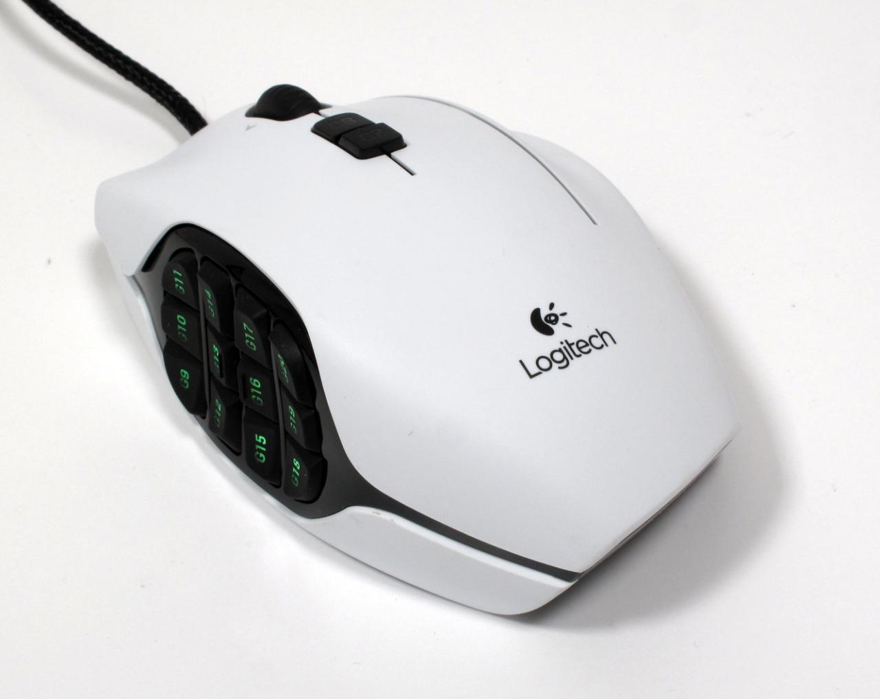 [26/06/2012] Neu im Testlabor: Logitech G600 MMO Gaming Mouse in Weiß (6)