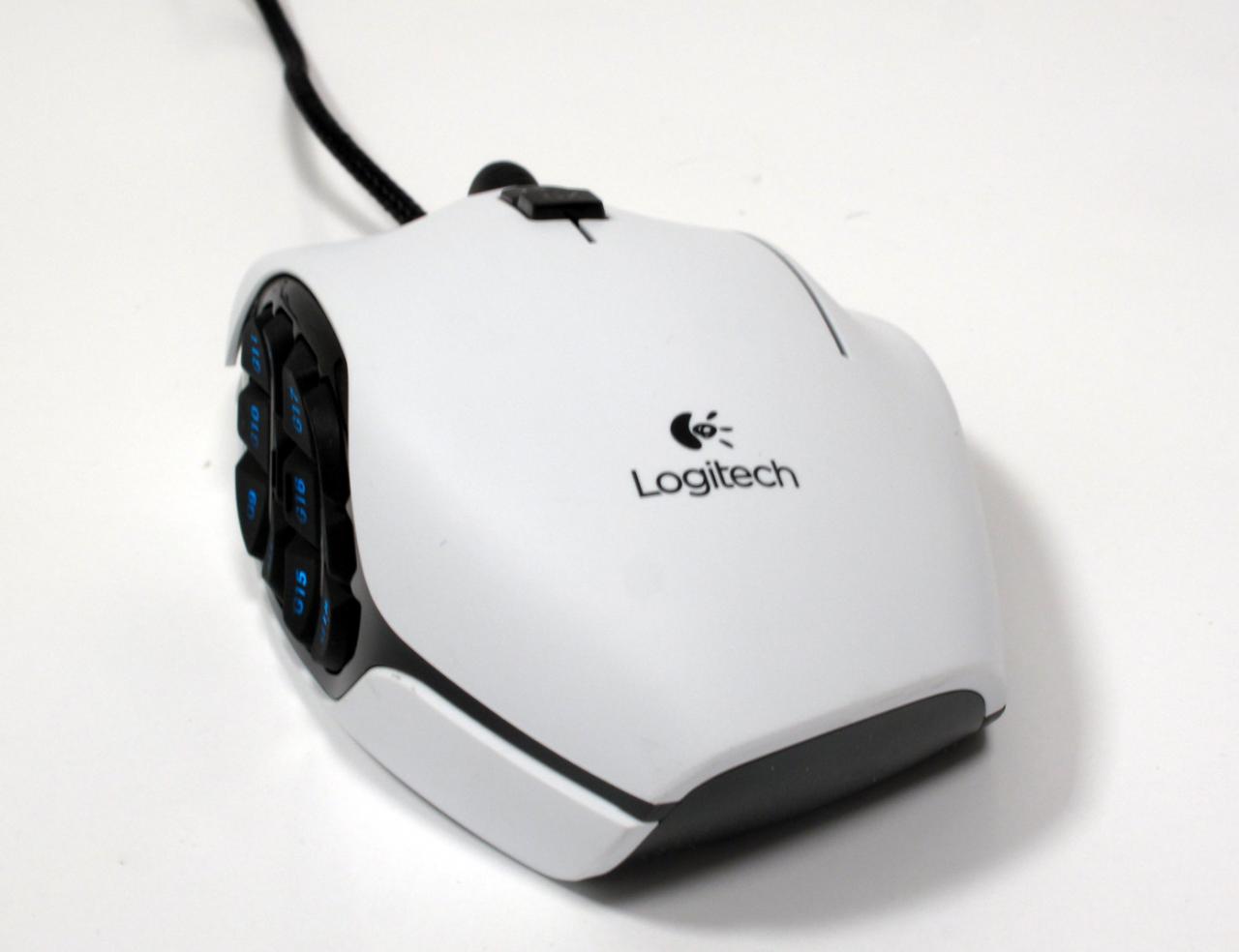 [26/06/2012] Neu im Testlabor: Logitech G600 MMO Gaming Mouse in Weiß (7)