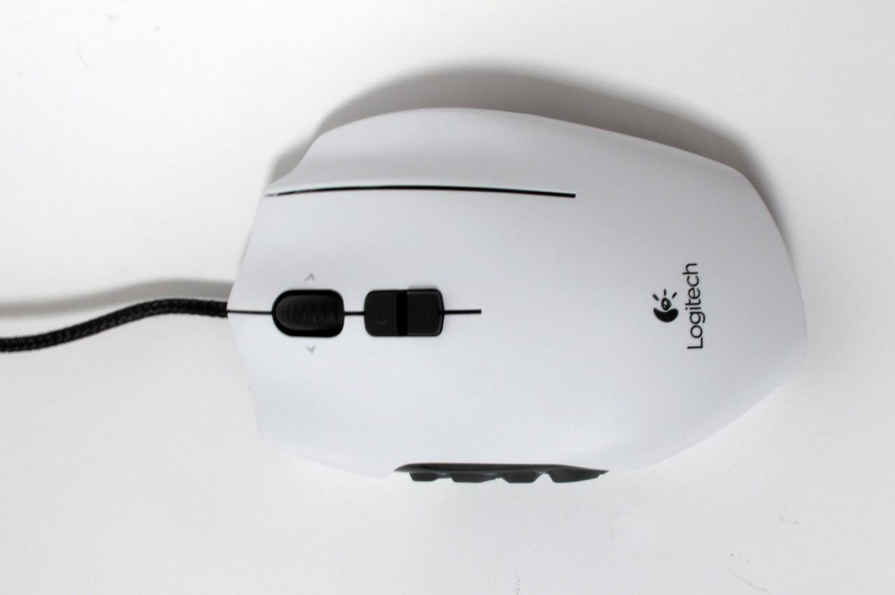 [26/06/2012] Neu im Testlabor: Logitech G600 MMO Gaming Mouse in Weiß (8)