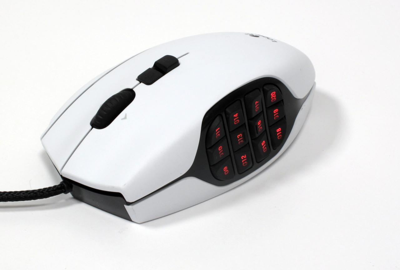 [26/06/2012] Neu im Testlabor: Logitech G600 MMO Gaming Mouse in Weiß (10)