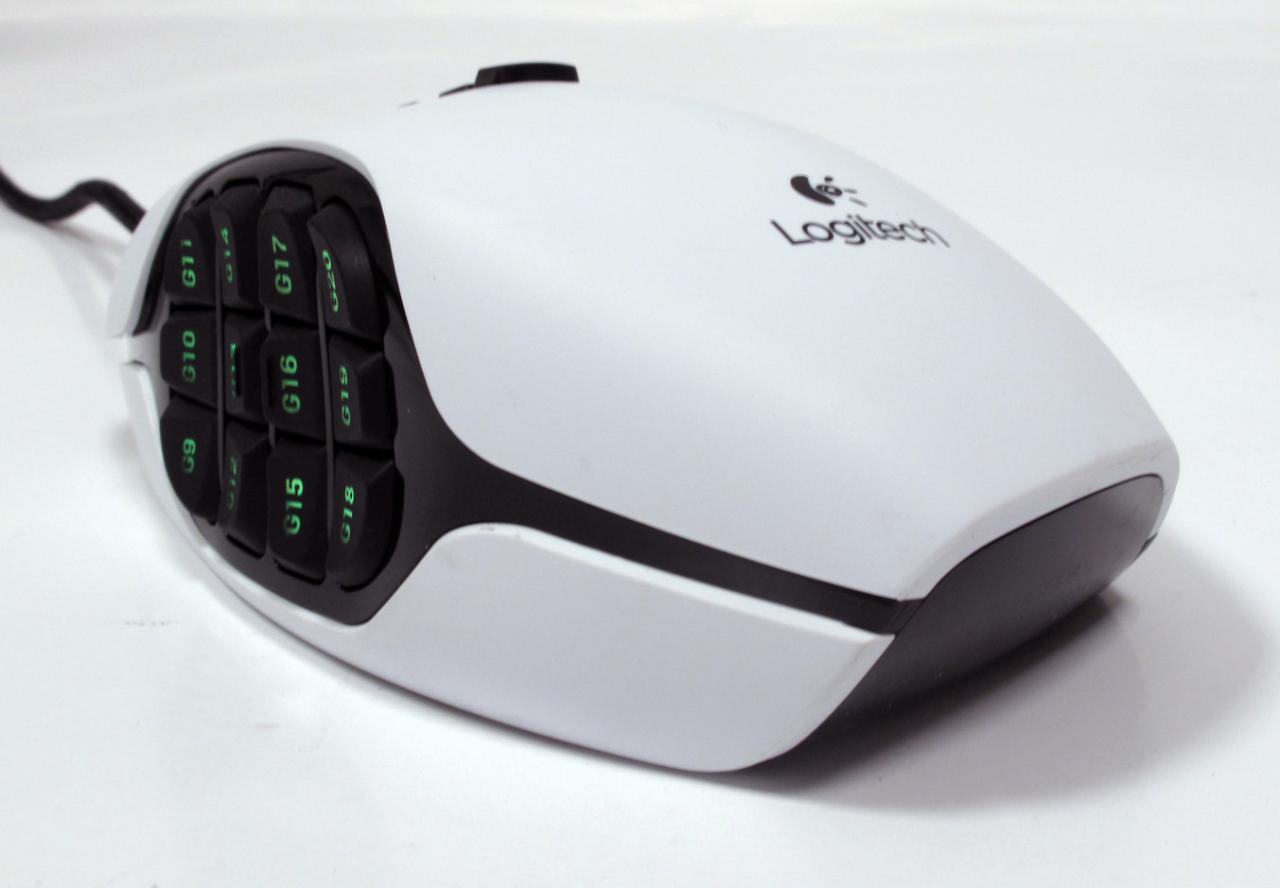 [26/06/2012] Neu im Testlabor: Logitech G600 MMO Gaming Mouse in Weiß (11)