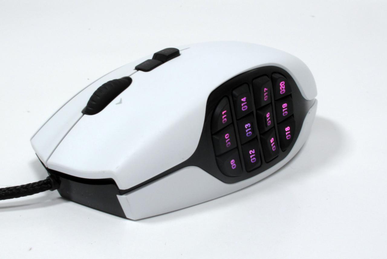 [26/06/2012] Neu im Testlabor: Logitech G600 MMO Gaming Mouse in Weiß (12)