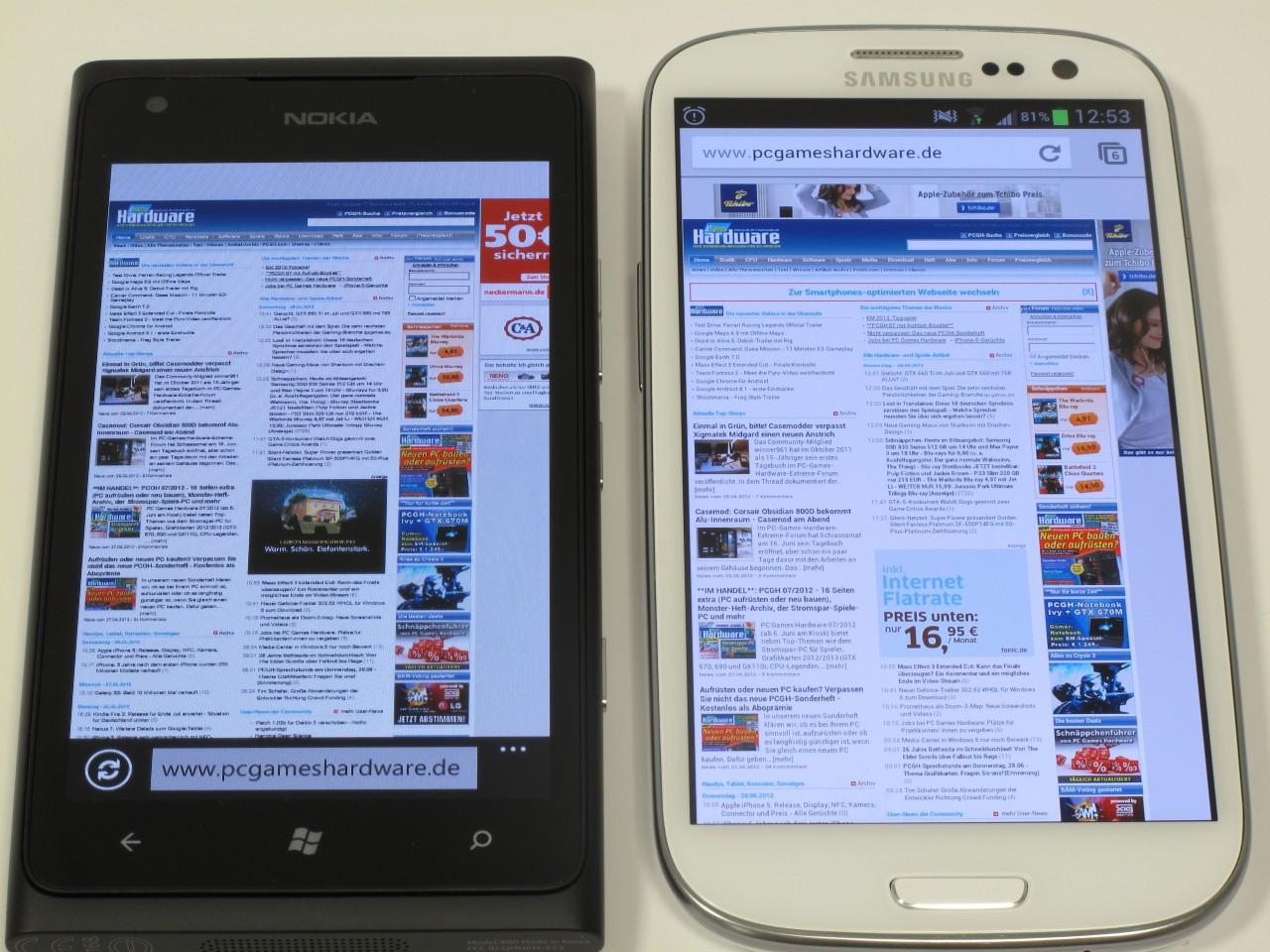 [28/06/2012] Nokia Lumia 900 im Hands-on-Test: das beste mit Windows Phone 7.5? (2)