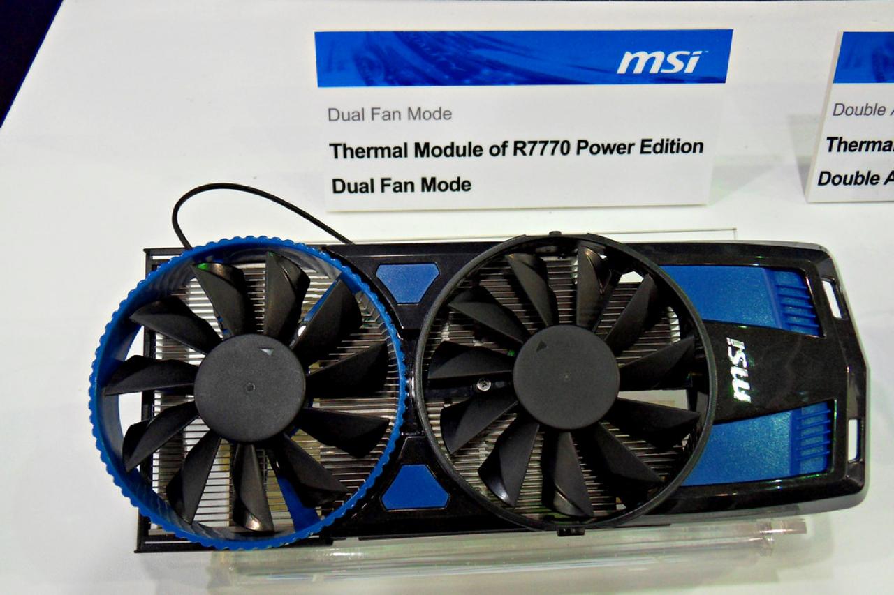 [06/06/2012] MSI Geforce GTX 680 Lightning: Blitzschnell mit Staubschutz und 3DMark for Windows 8 und per Lüfter aufrüstbare Radeon HD 7770 (9)