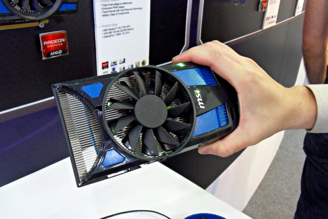 [06/06/2012] MSI Geforce GTX 680 Lightning: Blitzschnell mit Staubschutz und 3DMark for Windows 8 und per Lüfter aufrüstbare Radeon HD 7770 (11)