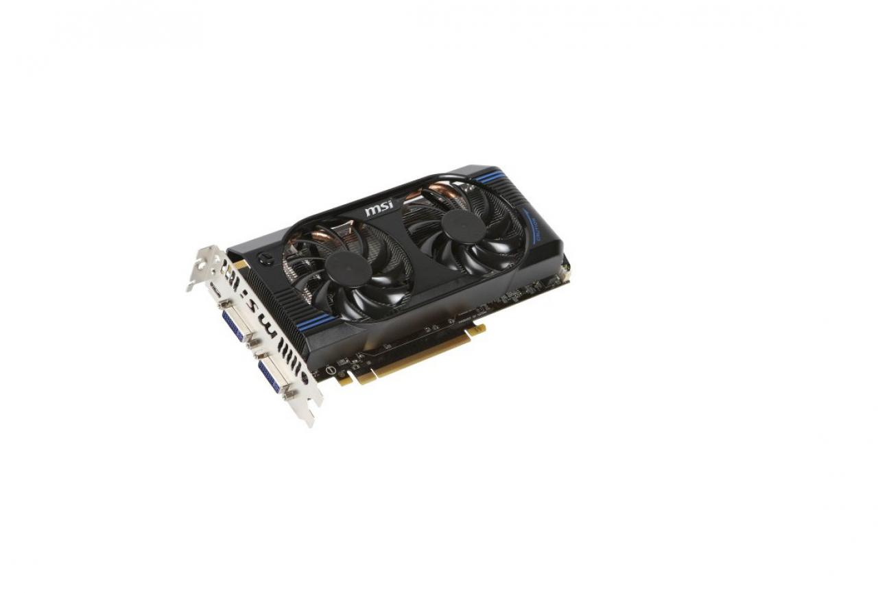 [15/06/2012] Die 145 Euro teure MSI N560GTX M2D1GD5 liefert eine Leistung auf Höhe der HD 6870