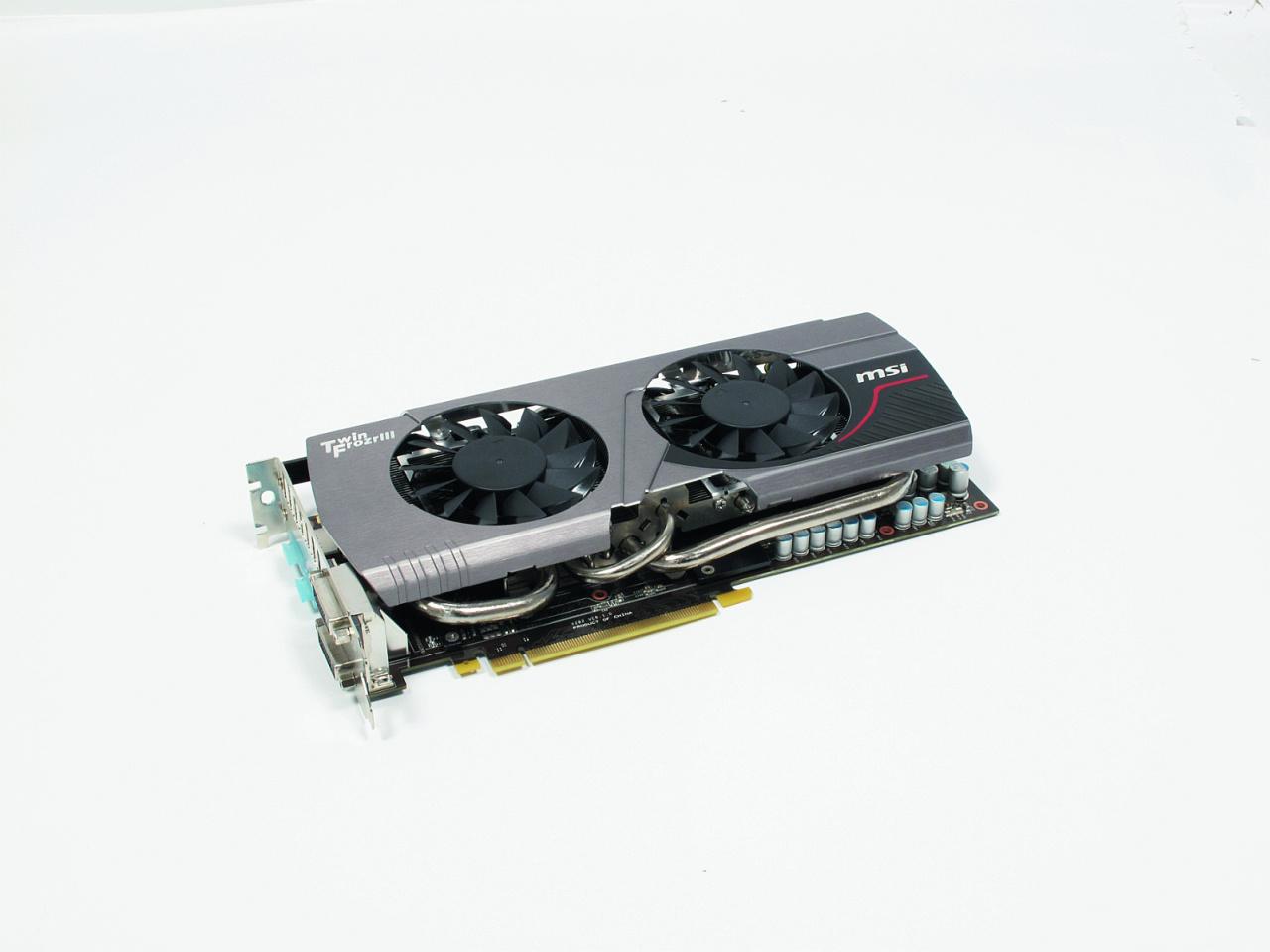 [01/06/2012] MSI N680GTX Twin Frozr 2GD5/OC: Die zweitleiseste Geforce GTX 680 OC; tadellos gekühlt - Test in der PCGH 08/2012