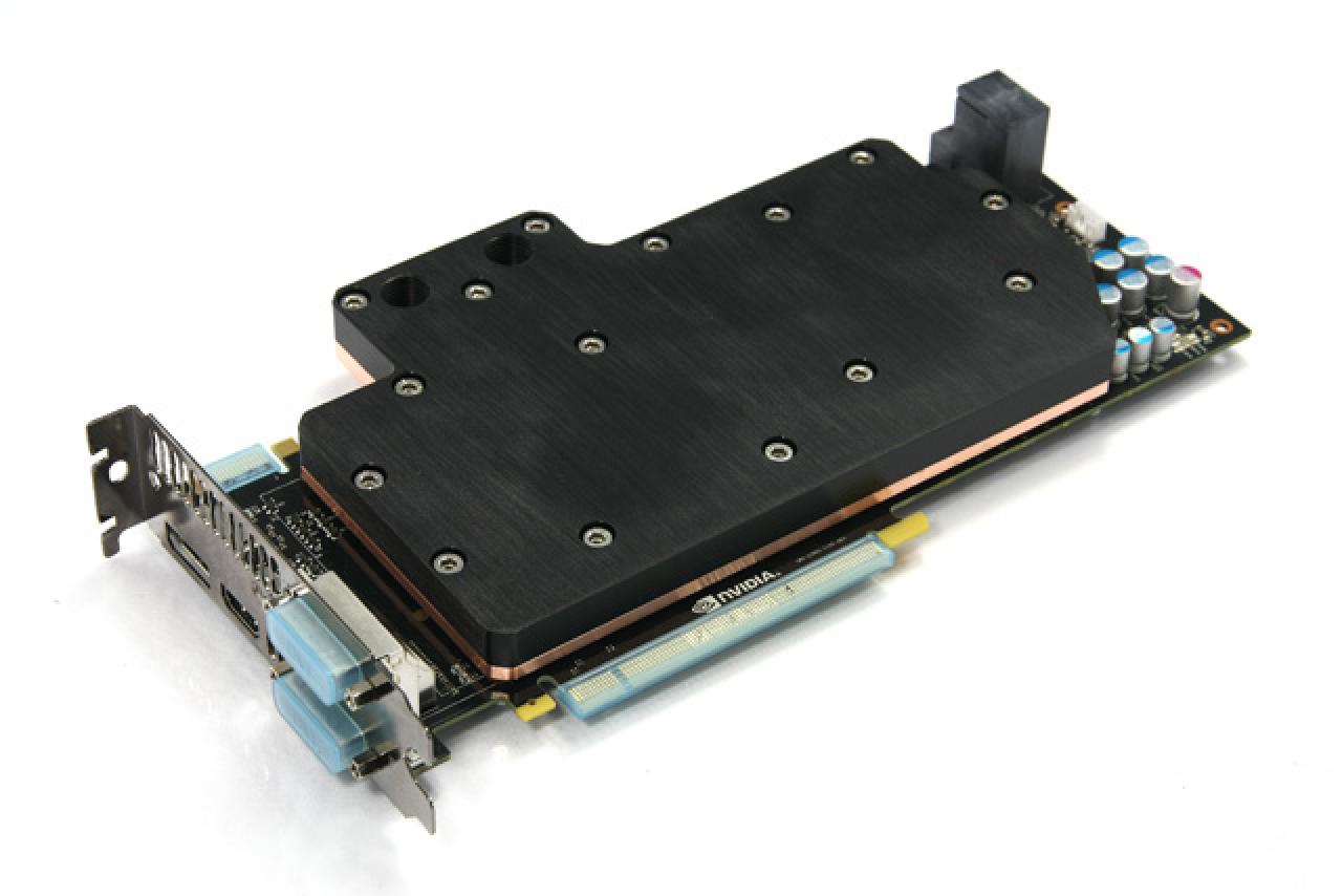 [26/06/2012] Liquid Extasy präsentiert Kühlblock für GTX 680-Referenzdesign (1)