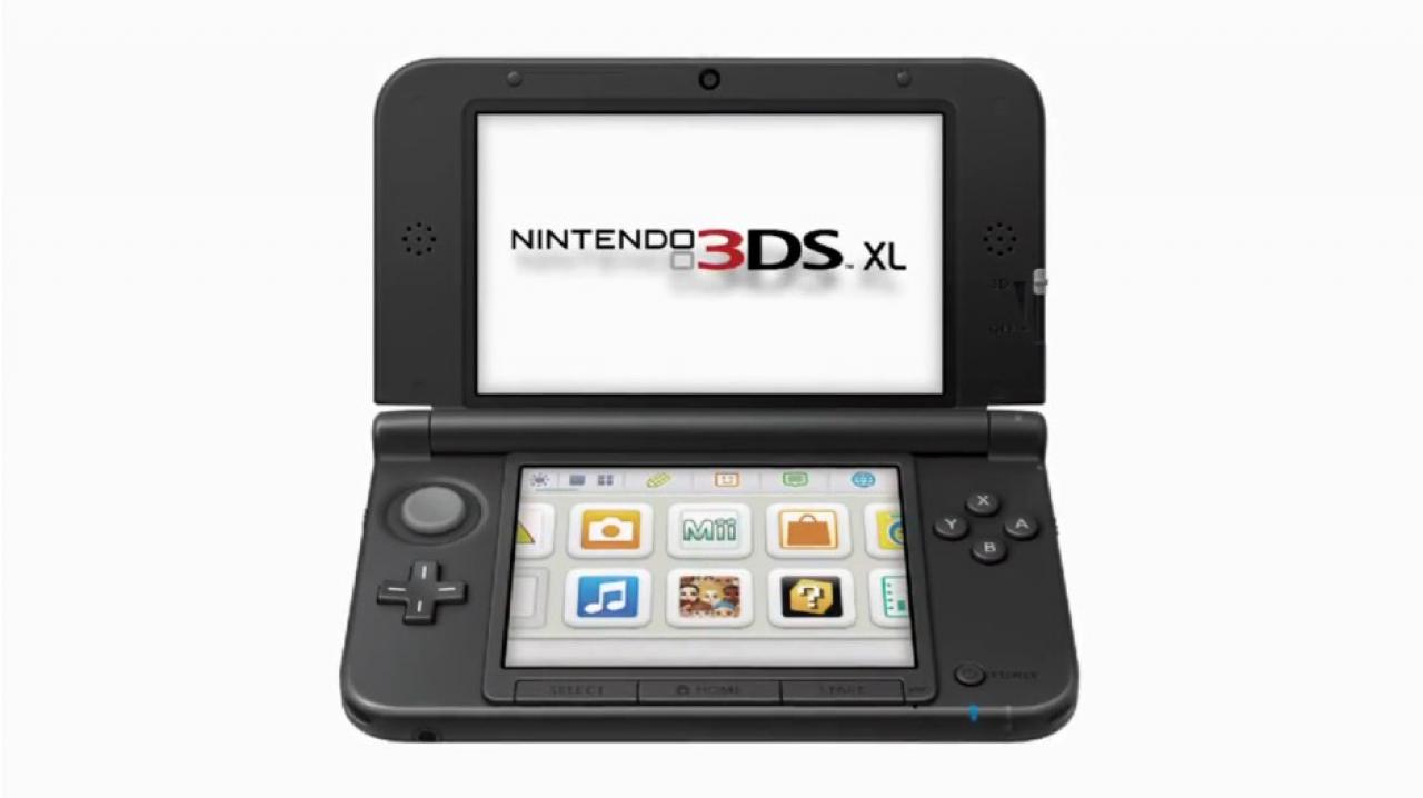 Nintendo 3DS XL, 2012.