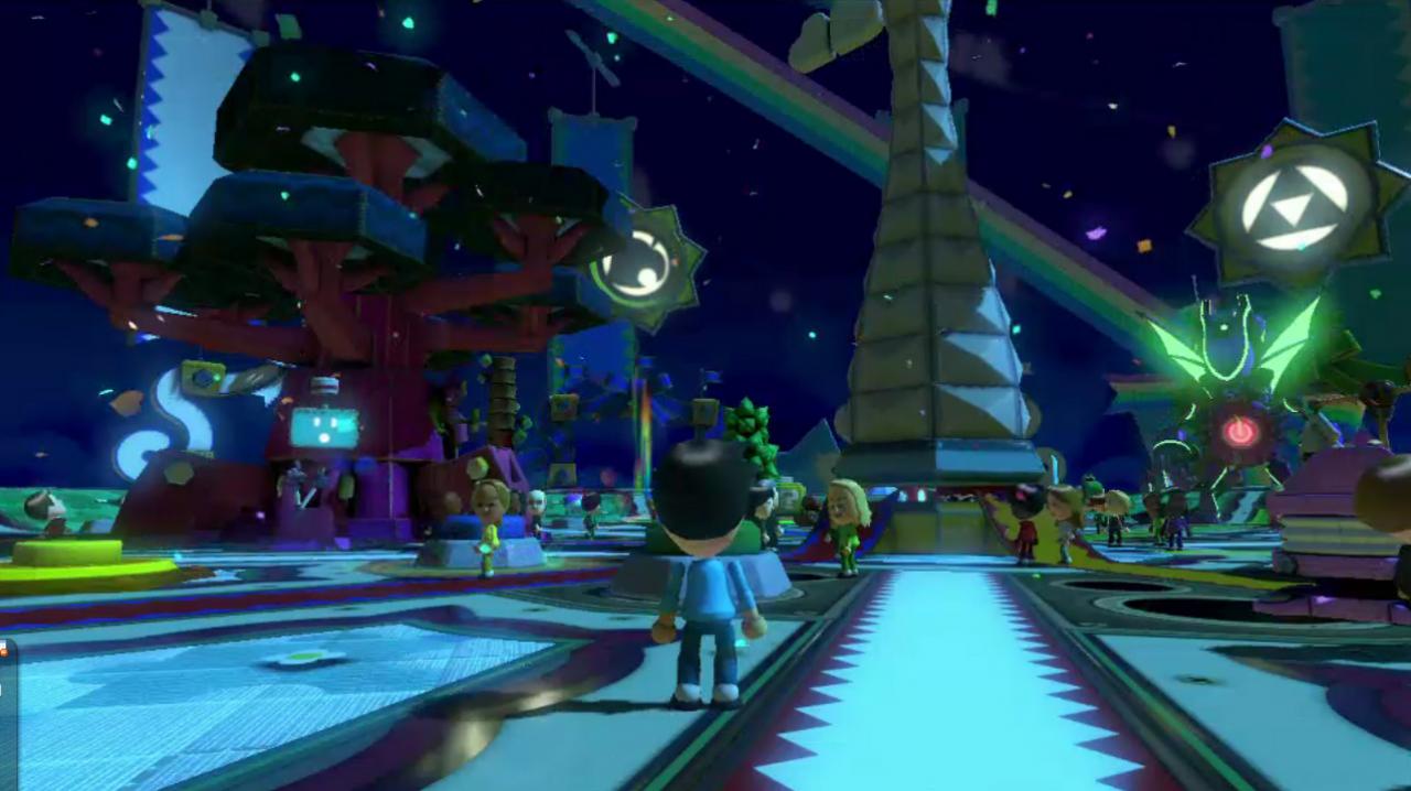 [06/06/2012] Nintendo Land, Wii U, 2012.