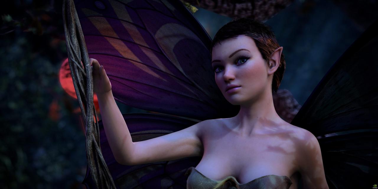 [05/06/2012] Die neue Dawn: Nvidia mit beeindruckender Techdemo (2)