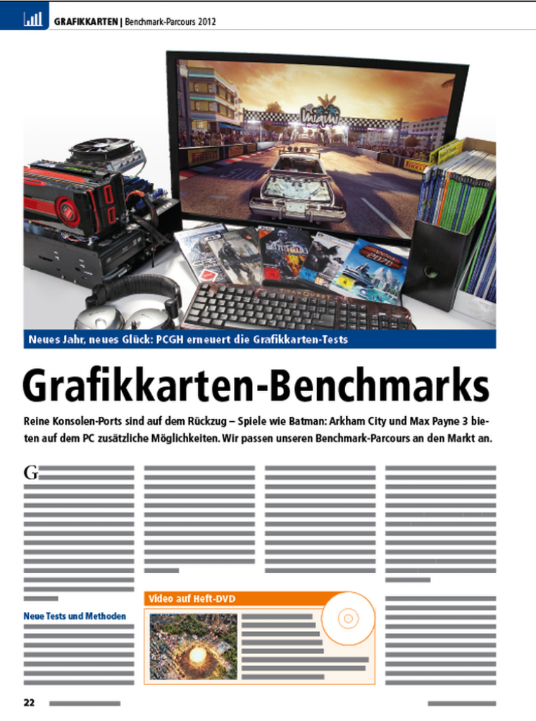 [26/06/2012] PCGH VGA-Parcours 2012: Vorschau auf die PCGH 08/2012