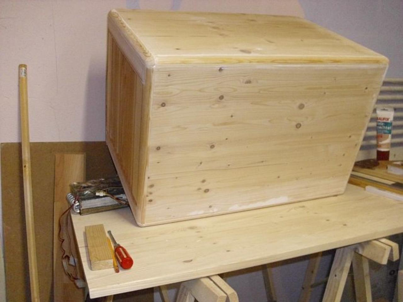[29/06/2012] Stealth-PC aus Holz: Hier entsteht ein dreifach unterteiltes Eigenbau-Gehäuse (2)