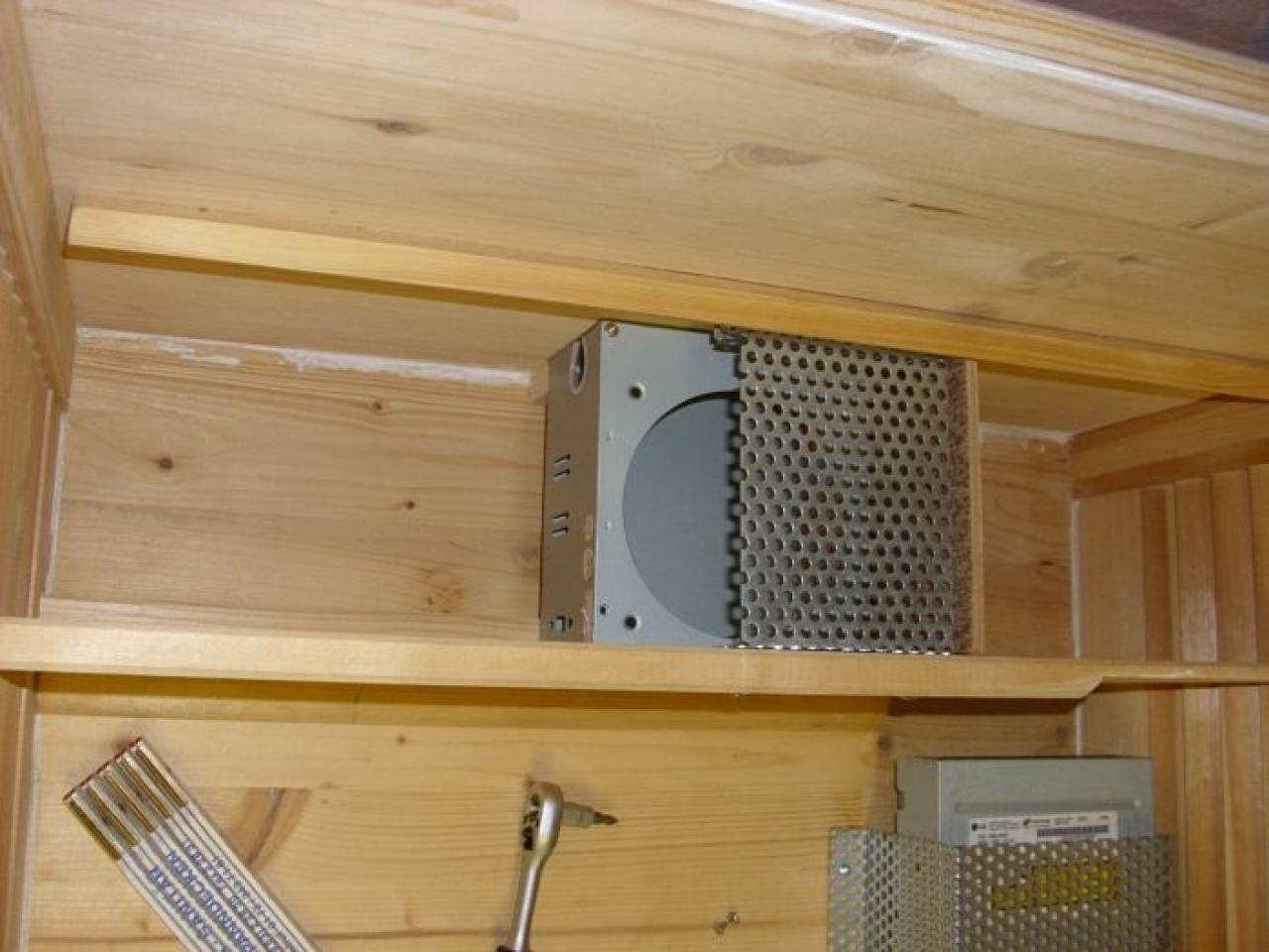 [29/06/2012] Stealth-PC aus Holz: Hier entsteht ein dreifach unterteiltes Eigenbau-Gehäuse (14)