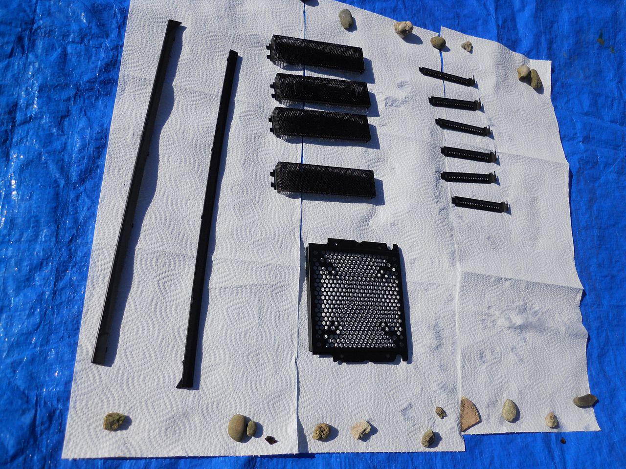 [25/06/2012] Einmal in Grün, bitte! Casemodder verpasst Xigmatek Midgard einen neuen Anstrich (14)