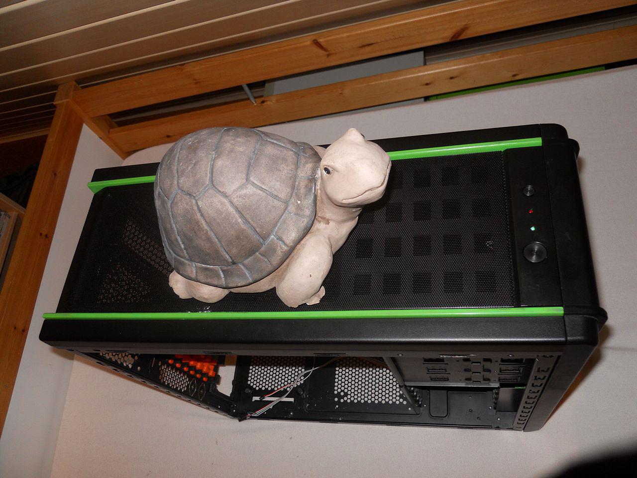 [25/06/2012] Einmal in Grün, bitte! Casemodder verpasst Xigmatek Midgard einen neuen Anstrich (19)