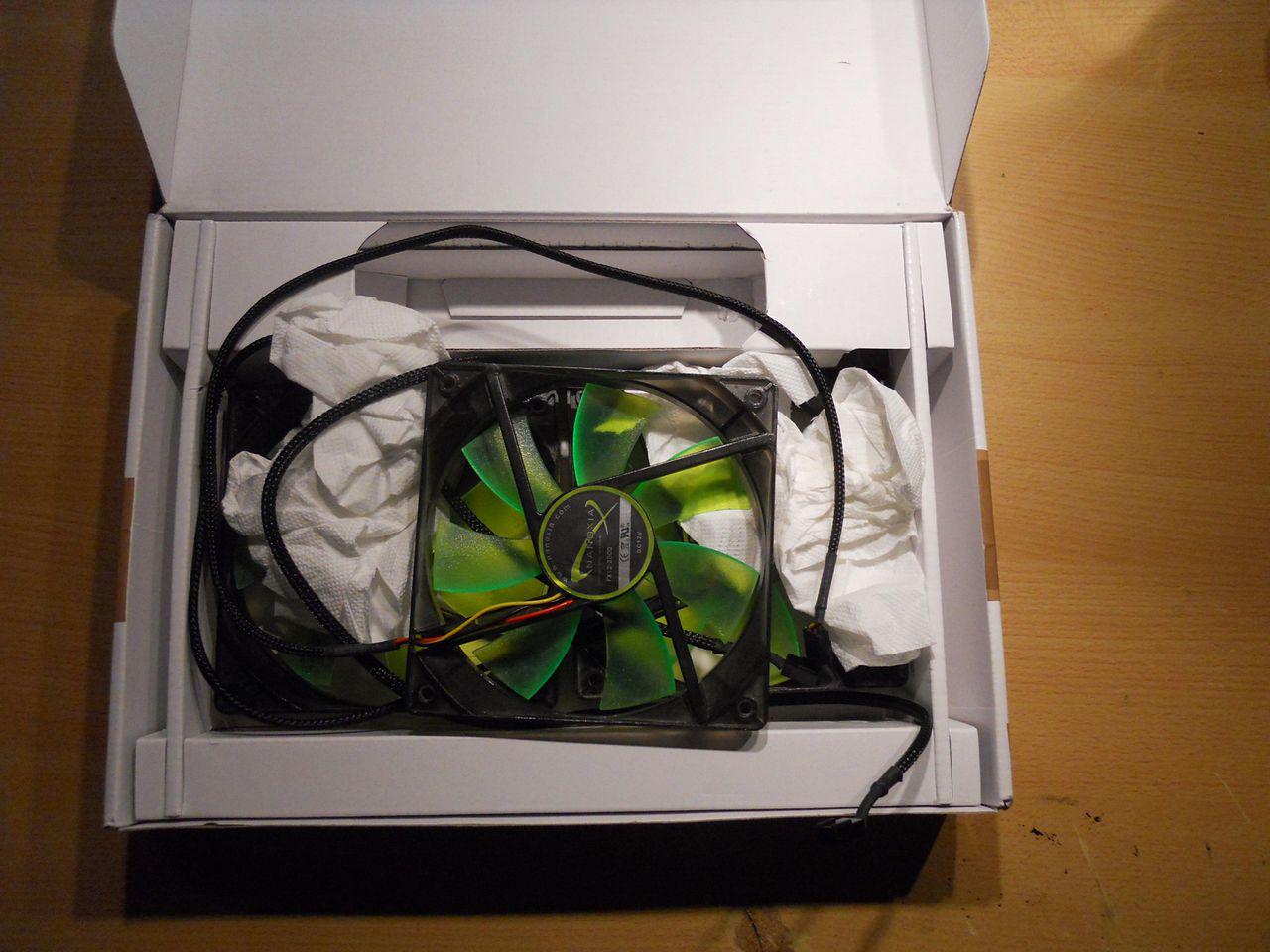 [25/06/2012] Einmal in Grün, bitte! Casemodder verpasst Xigmatek Midgard einen neuen Anstrich (24)