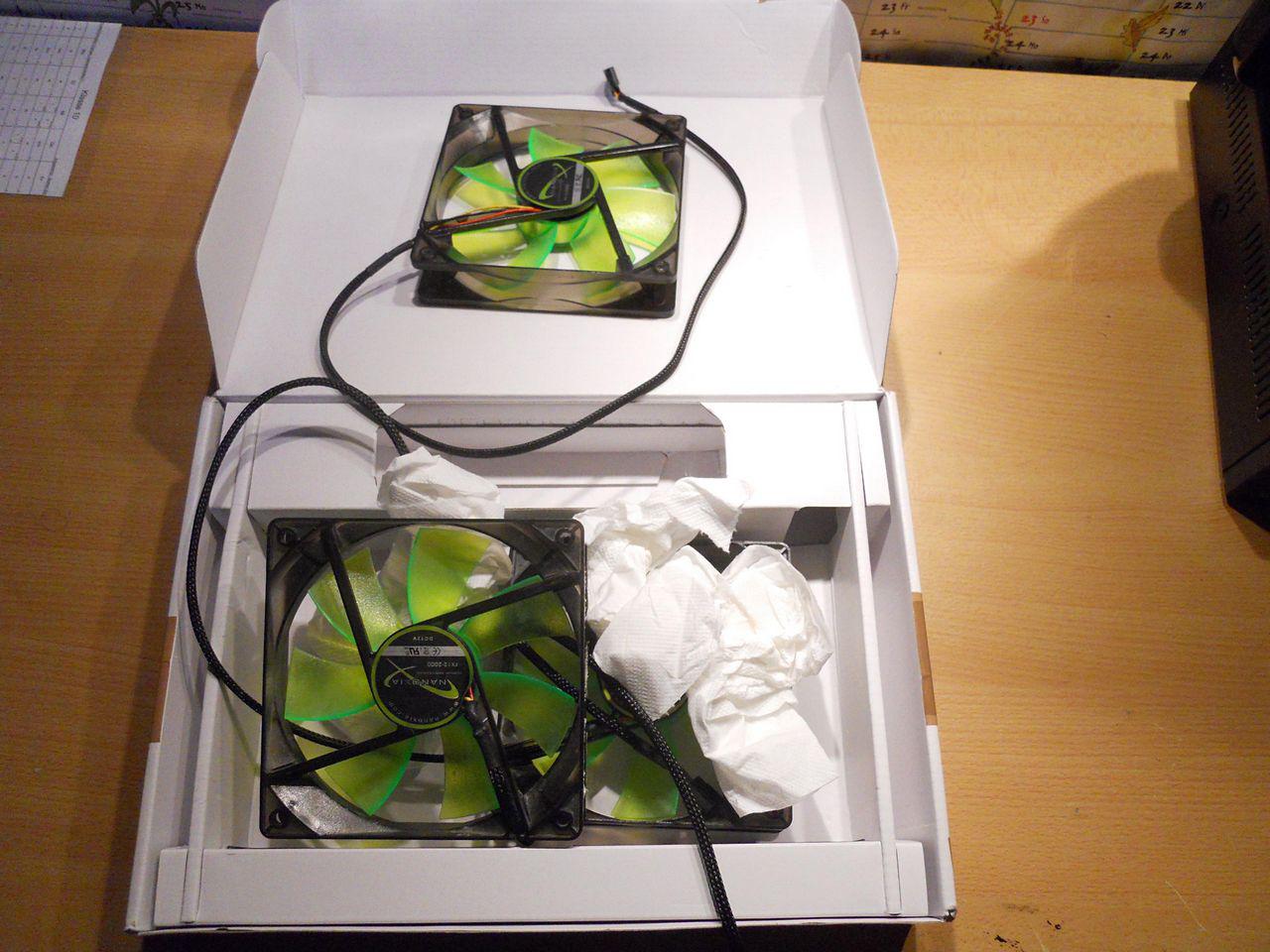 [25/06/2012] Einmal in Grün, bitte! Casemodder verpasst Xigmatek Midgard einen neuen Anstrich (25)