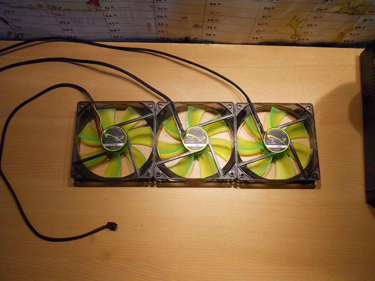 [25/06/2012] Einmal in Grün, bitte! Casemodder verpasst Xigmatek Midgard einen neuen Anstrich (27)