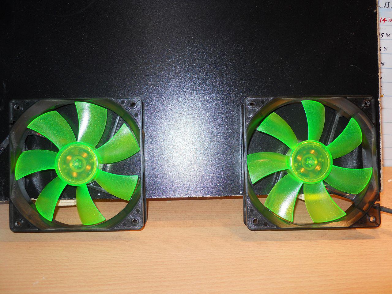 [25/06/2012] Einmal in Grün, bitte! Casemodder verpasst Xigmatek Midgard einen neuen Anstrich (36)
