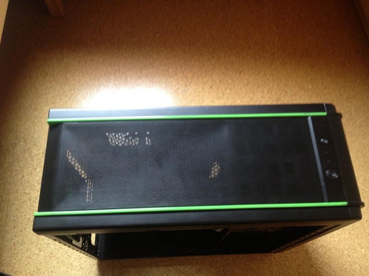 [25/06/2012] Einmal in Grün, bitte! Casemodder verpasst Xigmatek Midgard einen neuen Anstrich (61)