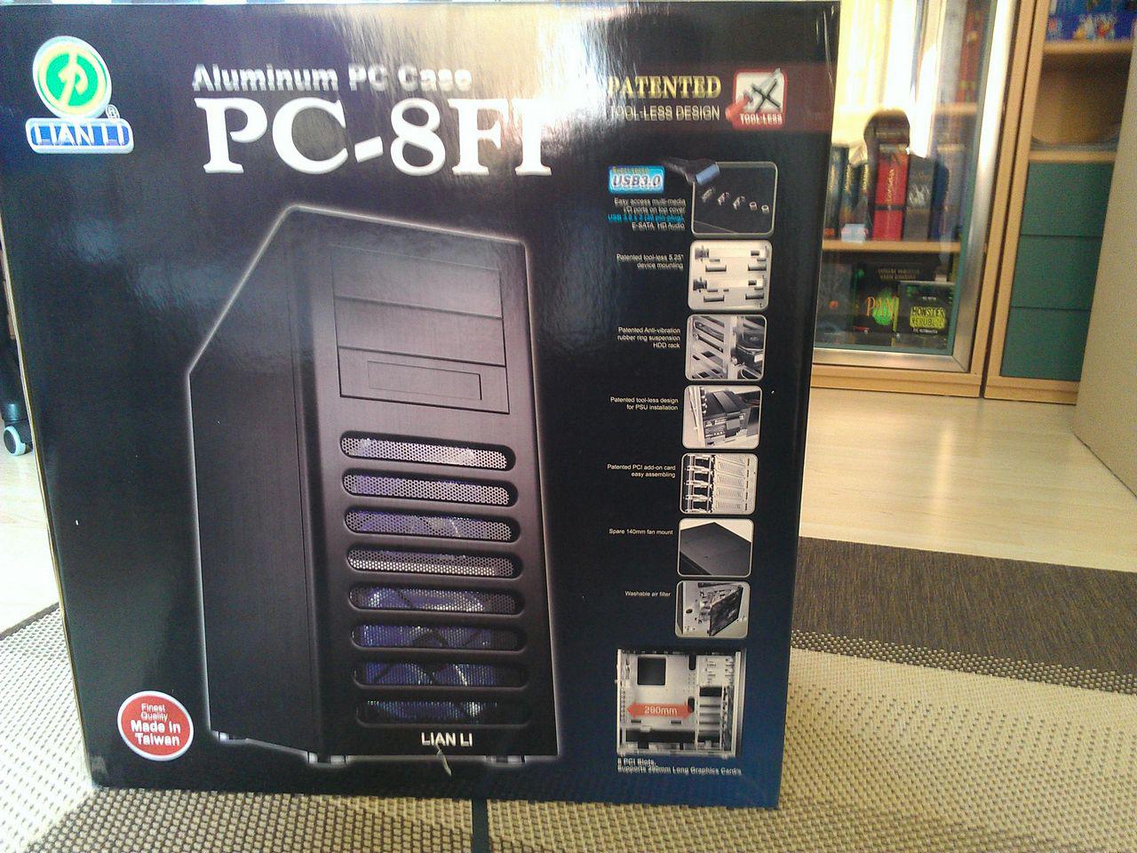 [13/06/2012] Casemod: Gurkensalat erschafft strahlende Finsternis - Knall inklusive (3)