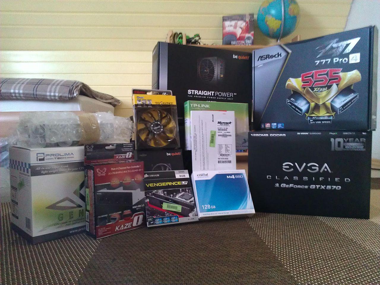 [13/06/2012] Casemod: Gurkensalat erschafft strahlende Finsternis - Knall inklusive (9)