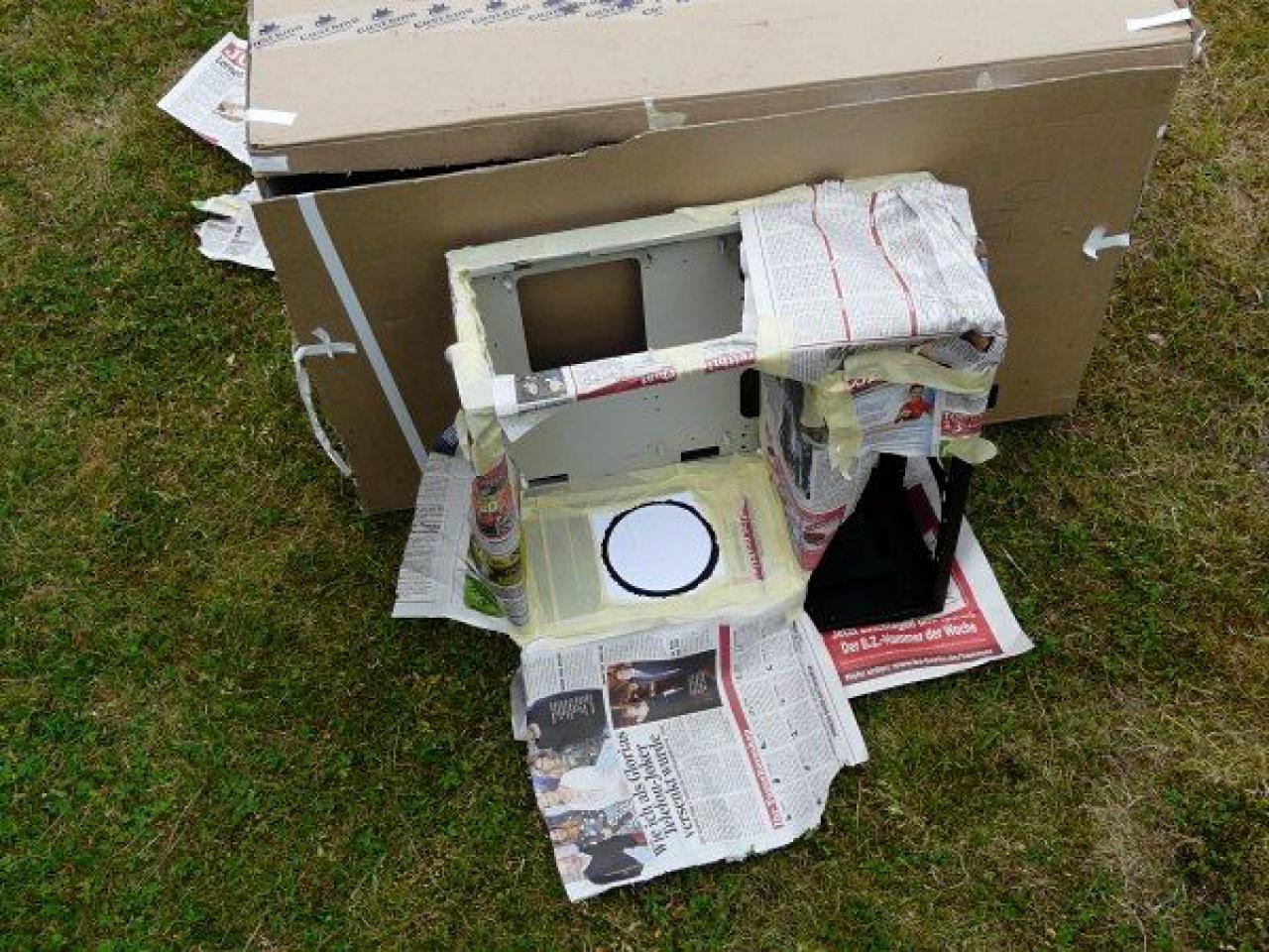 [13/06/2012] Casemod: Gurkensalat erschafft strahlende Finsternis - Knall inklusive (26)