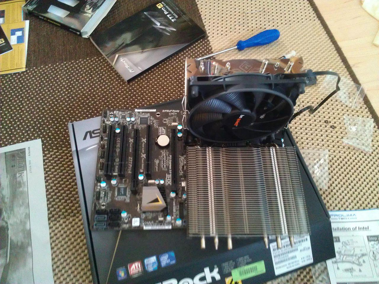 [13/06/2012] Casemod: Gurkensalat erschafft strahlende Finsternis - Knall inklusive (46)