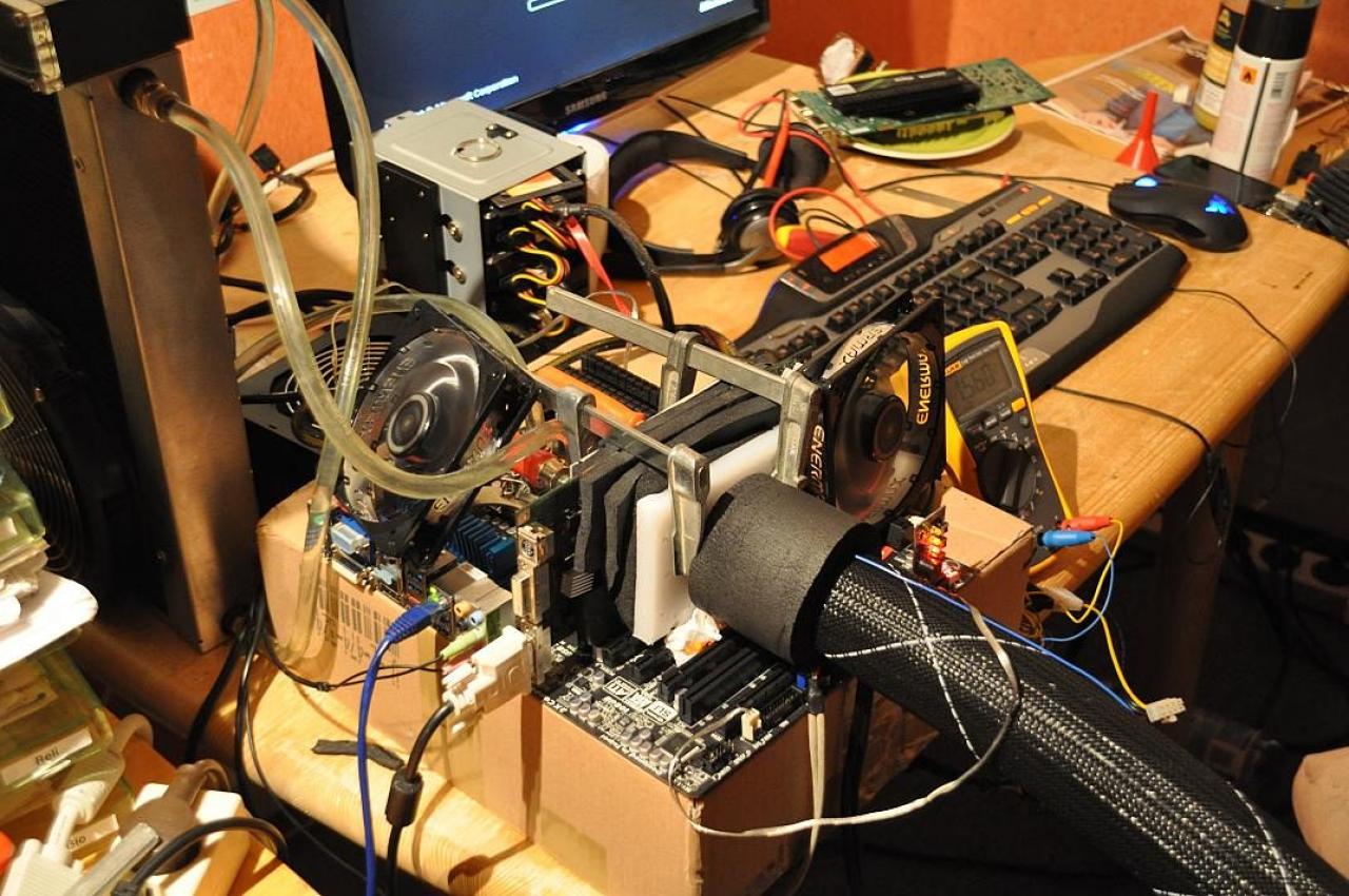 [15/06/2012] Update: Neue Prototypen, Multi-GPU-Wahnsinn und Extremkühlung (3)