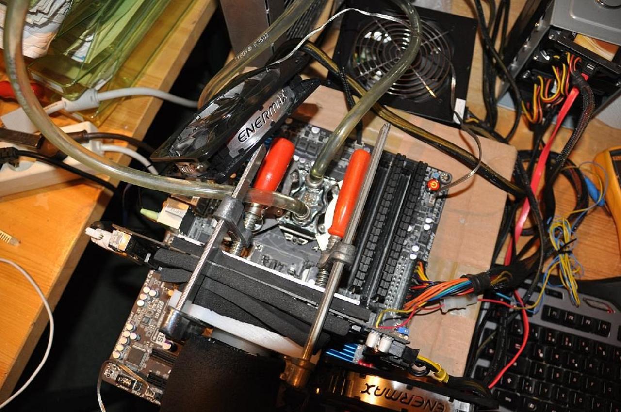 [15/06/2012] Update: Neue Prototypen, Multi-GPU-Wahnsinn und Extremkühlung (4)